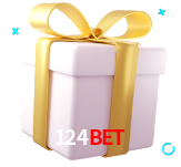 Receba seus bônus de boas-vindas no 124bet