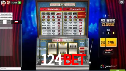 Desvendando o Mundo dos Jogos Virtuais na 124bet