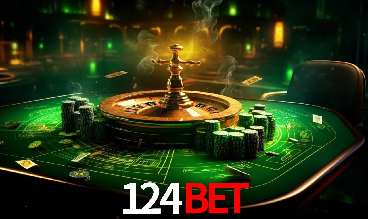 Interface do App 124bet