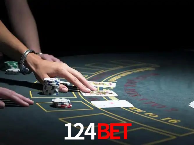 Sinta a adrenalina dos jogos de cassino com 124bet